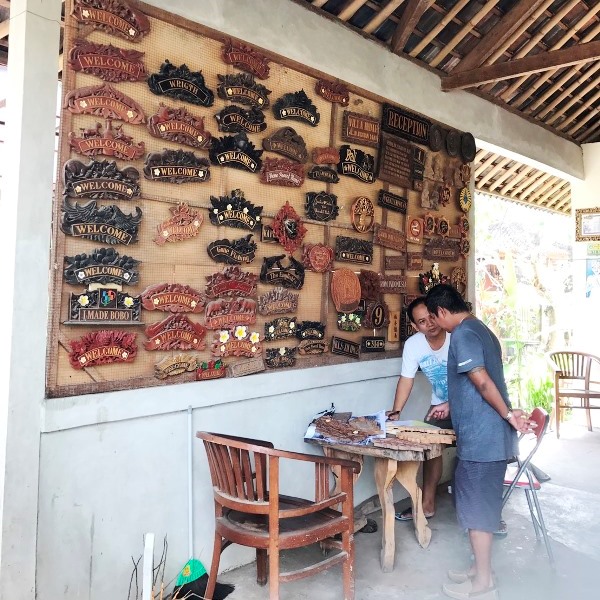 バリ島　仕入れ