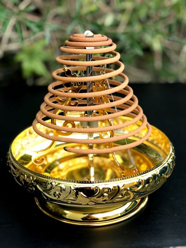 渦巻き香/コイル香