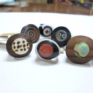 リング　ココナッツ＆シェル