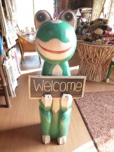 ウエルカムボード