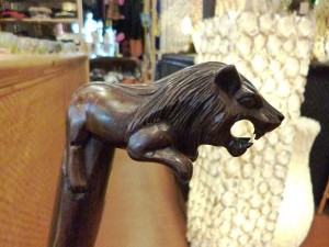 ステッキ／ライオン