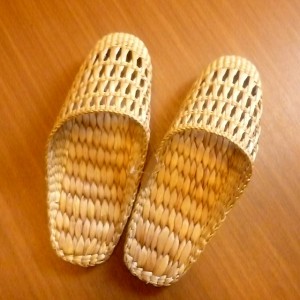 スリッパ／ウォーターヒヤシンス