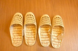 スリッパ／ウォーターヒヤシンス