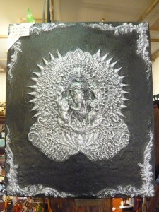 ガネーシャ　絵画