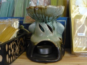 ゾウのアロマポット