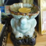 ゾウのアロマポット