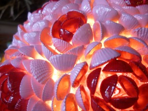 バリランプ　薔薇