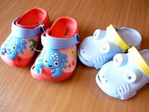 子供用サンダル