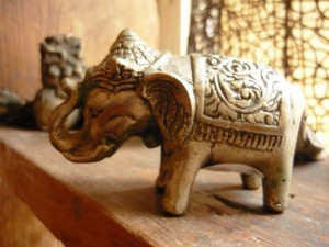 真鍮　ゾウ