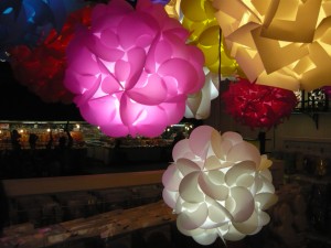 組み立て式ランプ