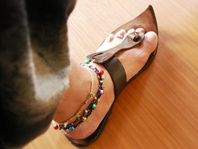 男性用サンダル