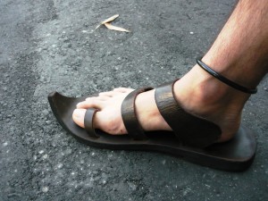 男性用サンダル