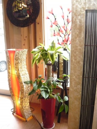 フラワーランプ