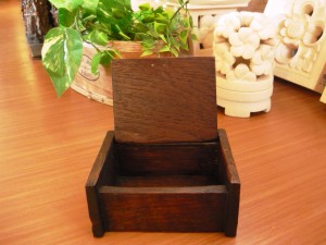 チーク　小物入れ