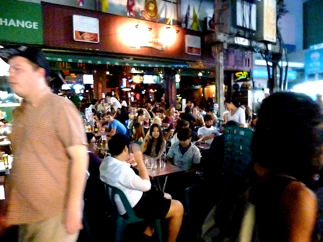 カオサンストリート カオサンストリート