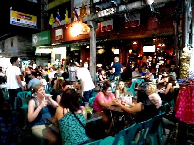 カオサンストリート カオサンストリート