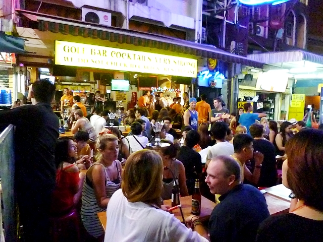 カオサンストリート カオサンストリート