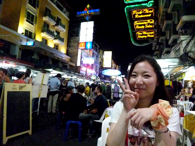 カオサンストリート カオサンストリート