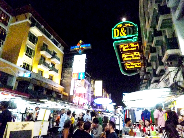 カオサンストリート カオサンストリート