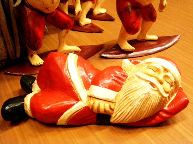 サンタクロース サンタクロース