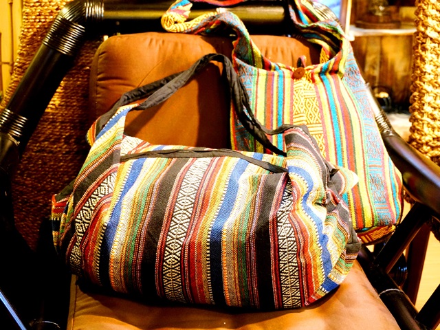 ネパールゲリコットン バッグ ネパールゲリコットン バッグ