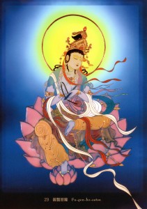 観音力カード　普賢菩薩