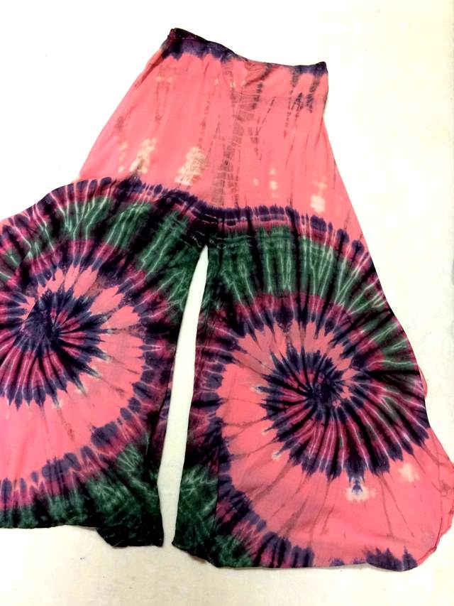 ワイドパンツ/タイダイ ワイドパンツ/タイダイ
