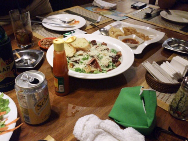 ベーコンサラダ