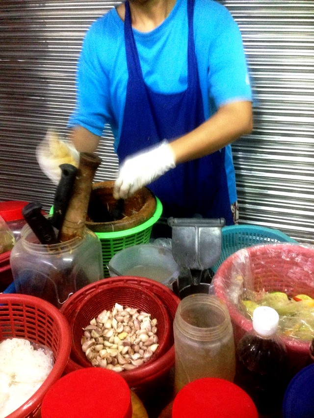 屋台のサラダ 屋台のサラダ