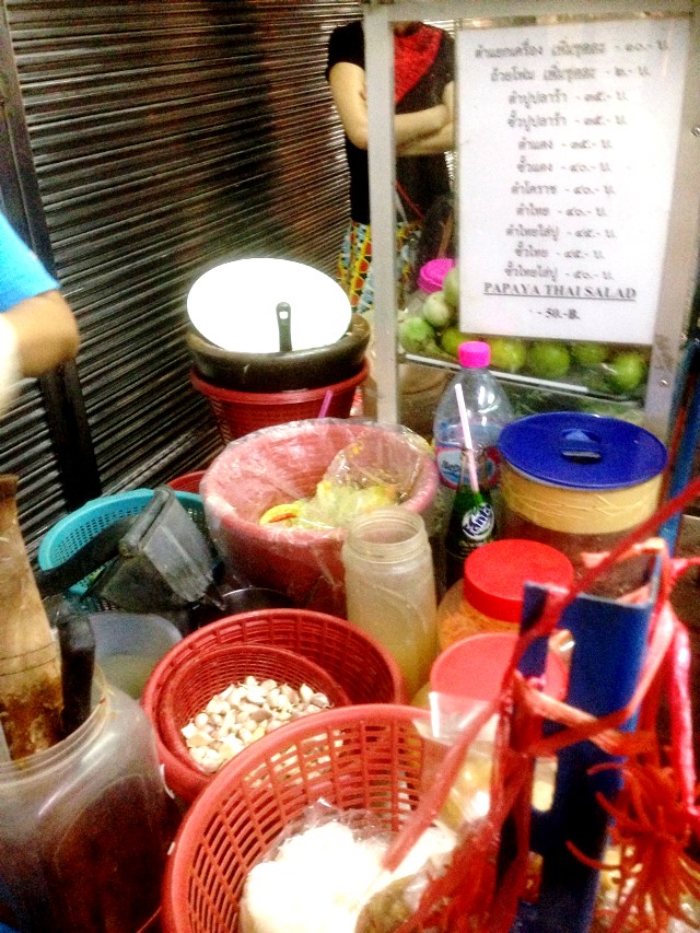 屋台のサラダ 屋台のサラダ