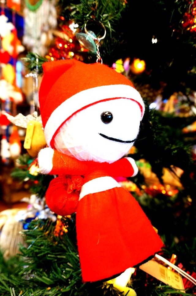 身代わり人形/サンタクロー 身代わり人形/サンタクロー