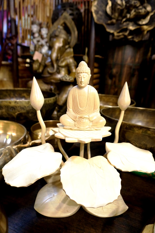 ブッダ/木彫り ブッダ/木彫り