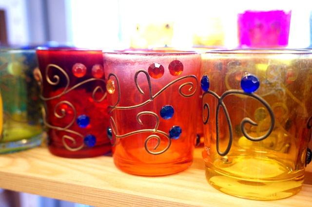 キャンドルグラス キャンドルグラス