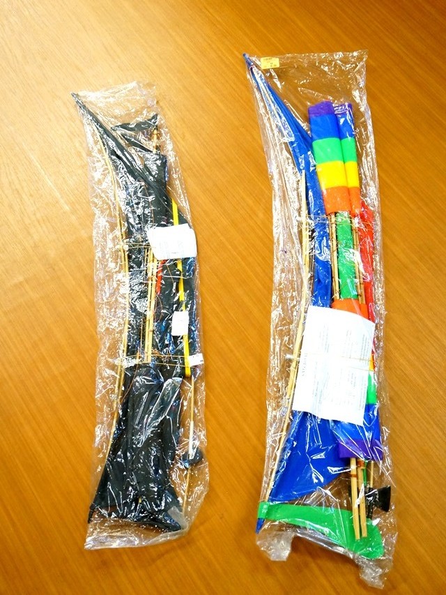 バリ 凧 帆船 バリ 凧 帆船