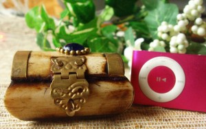 宝箱　アイポッドシャッフル