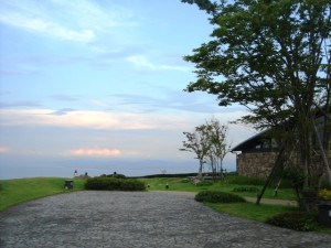 別府湾SA　展望台