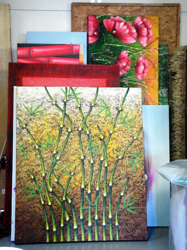 バリ 絵画 バリ 絵画