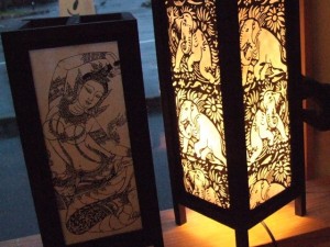 アジアンランプ　ロクタ紙