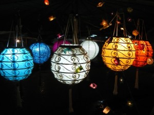 吊り下げランプ