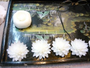 フラワーソープ　タイ雑貨