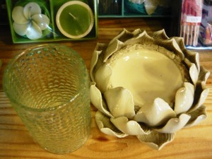 ロータス　キャンドルホルダー