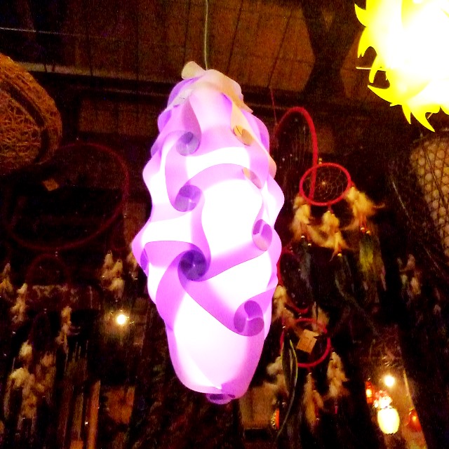 組み立てランプシェード 組み立てランプシェード