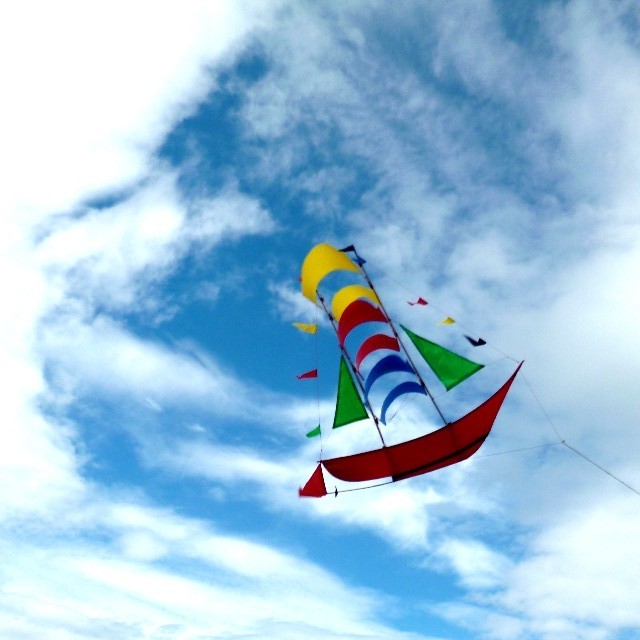 凧 今津湾 凧 今津湾