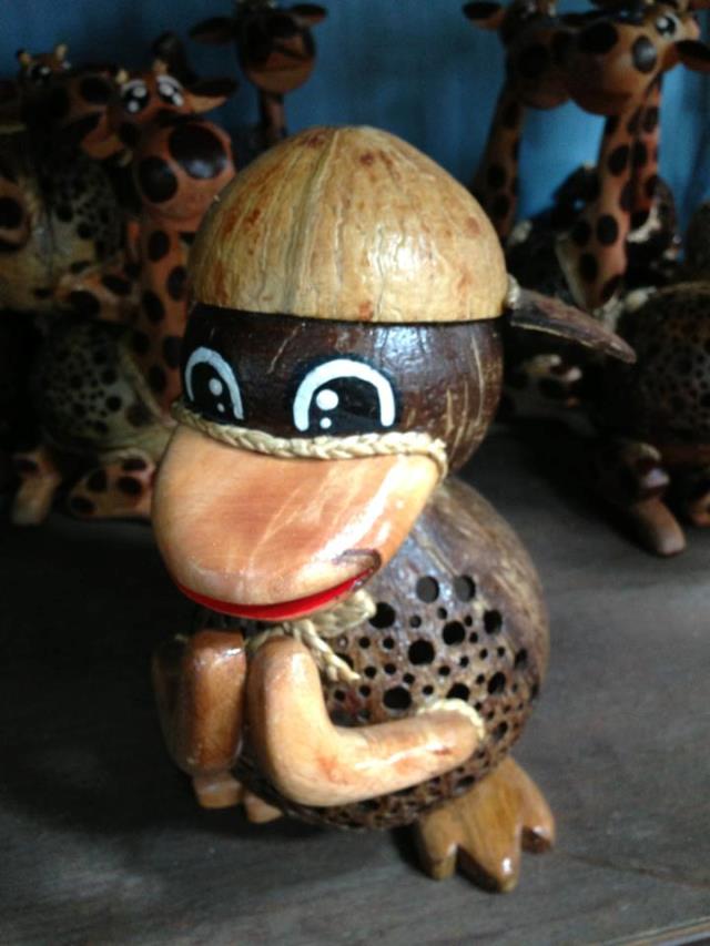 ココナツランプ/アヒル ココナツランプ/アヒル