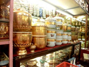 ベンジャロン焼き