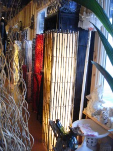 バンブーランプ