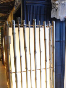 バンブーランプ