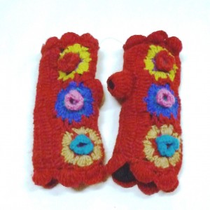 手編み　ハンドウォーマー