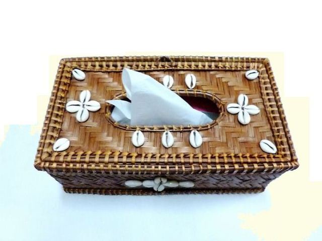 ティッシュケース