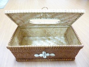 ティッシュケース